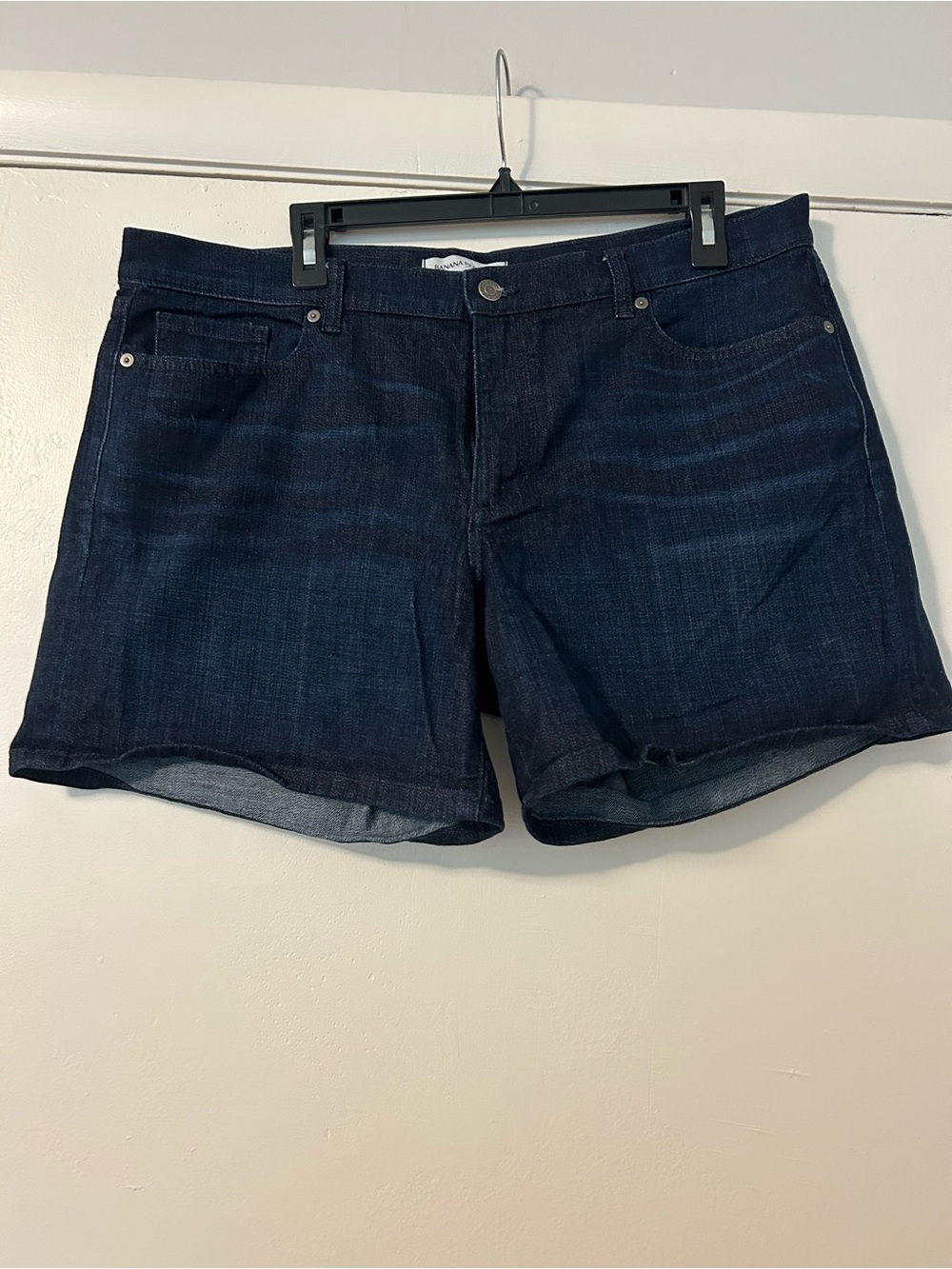 Banana Republic Dark Jean Shorts